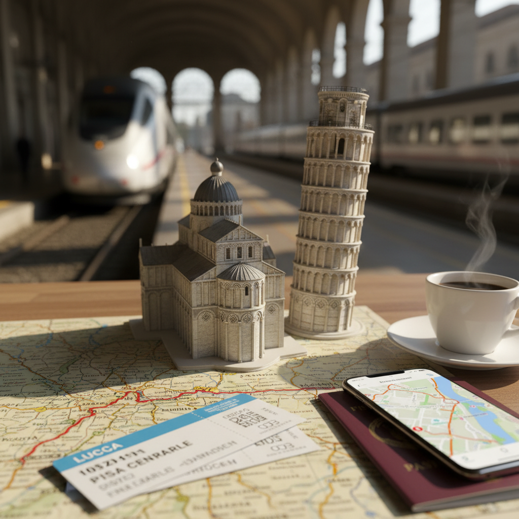 Pisa Day Trip from Lucca: Train Guide & 1-Day Itinerary