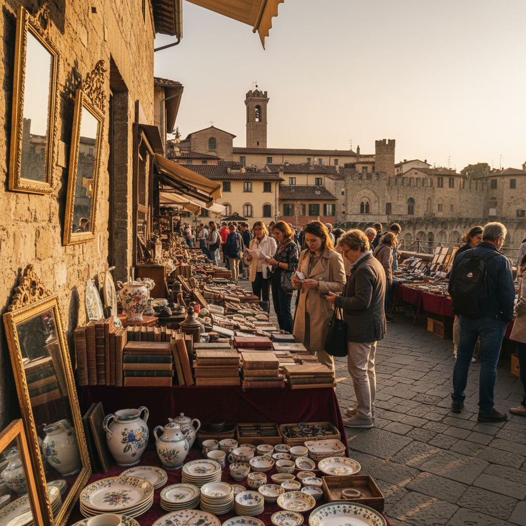 The Lucca Antique Market: A Traveler’s Guide to the Monthly Bazaar
