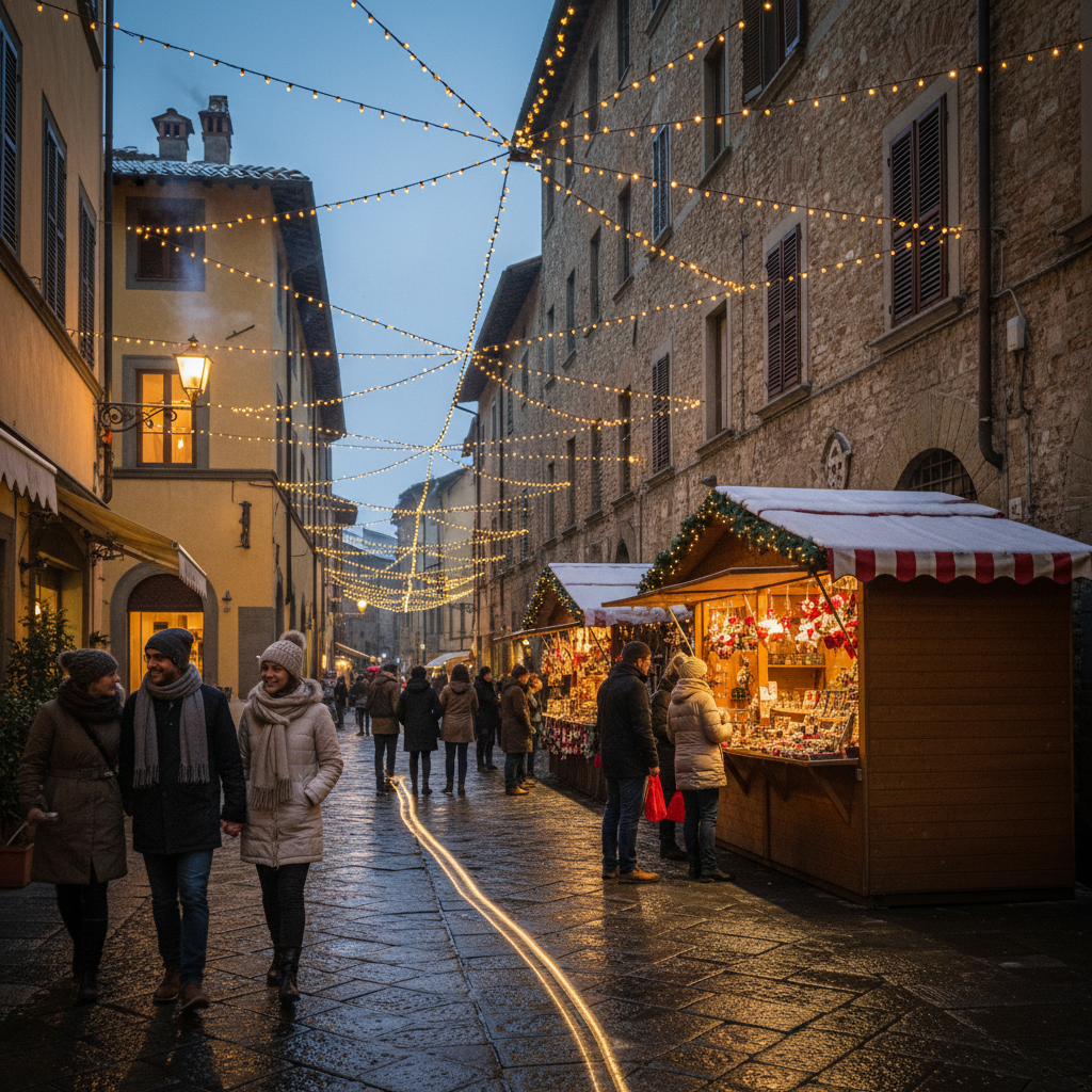 Experience Lucca in Winter: Christmas Markets & Off-Season Magic