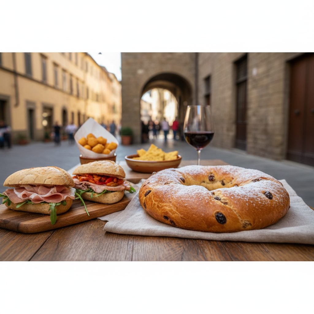 Lucca Street Food Guide: Best Buccellato, Panini & Authentic Bites