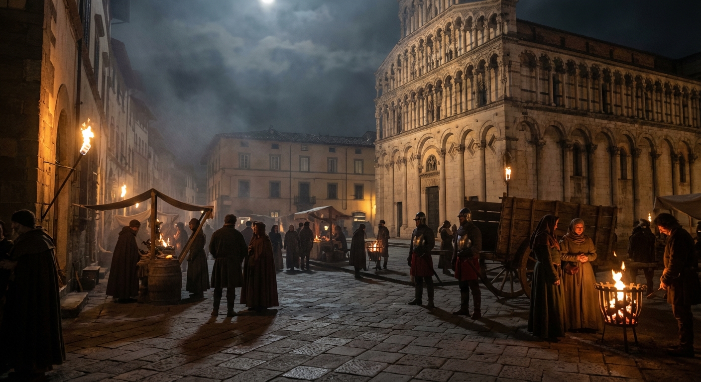 Whispers of the past: a guide to Lucca’s legends, mysteries, and curiosities