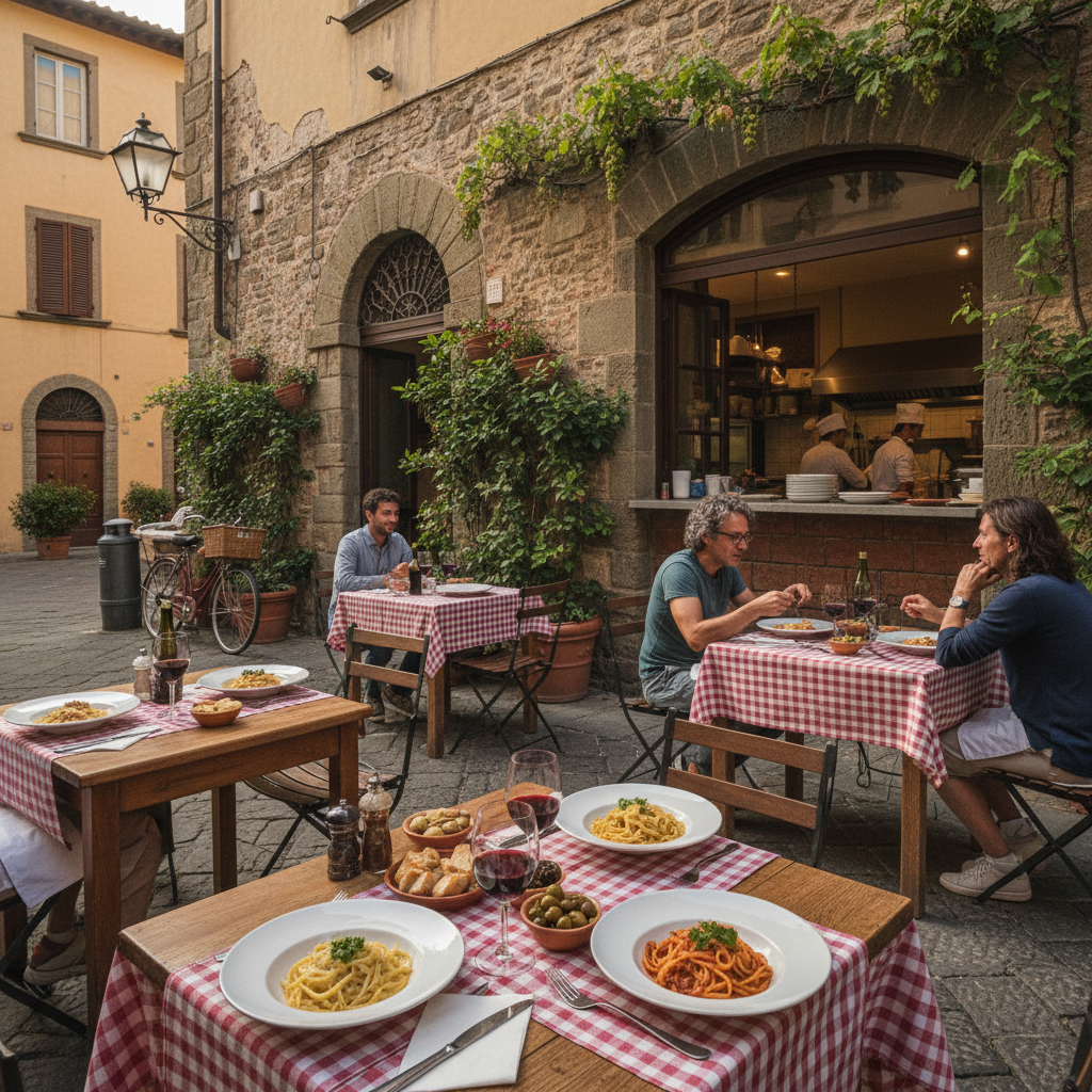 Where to Eat in Lucca: Authentic Trattorias & Local Favorites