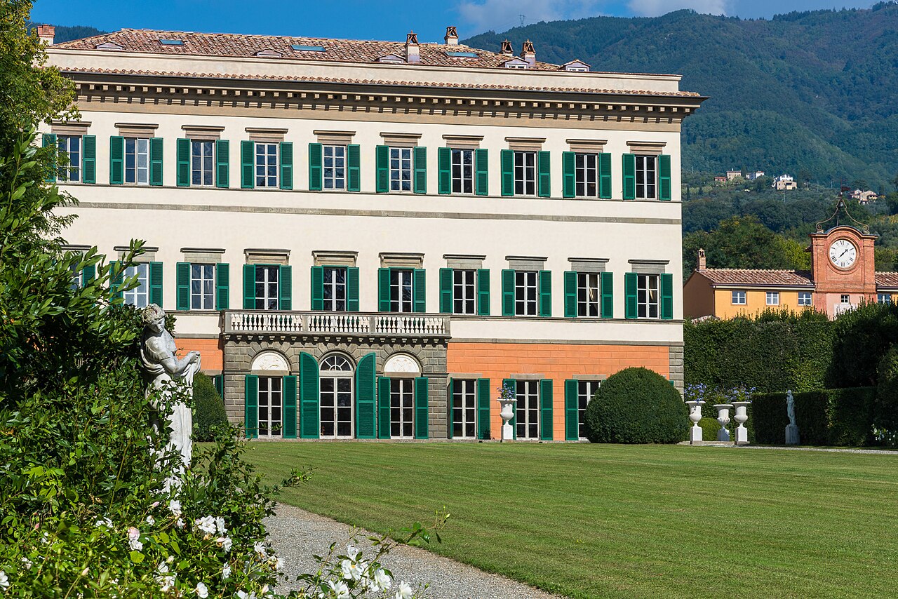 Villas and Gardens of Lucca: A Guide to Tuscany’s Historic Country Estates
