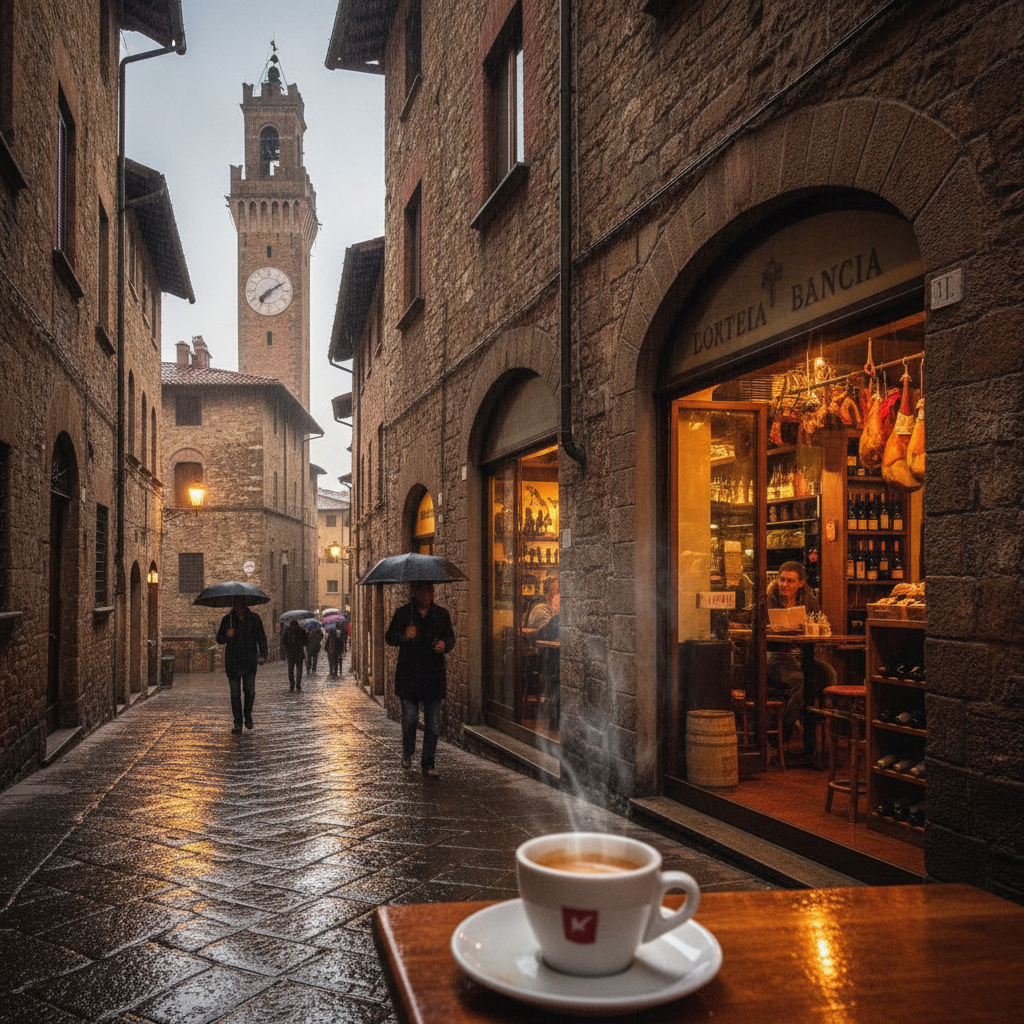 Lucca in the Rain: Best Indoor Attractions, Cafés & Rainy-Day Itineraries