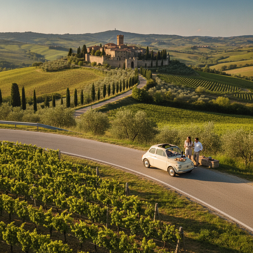 Montecarlo, Tuscany Day Trip from Lucca: 1-Day Itinerary, Village Highlights & Wine Stops