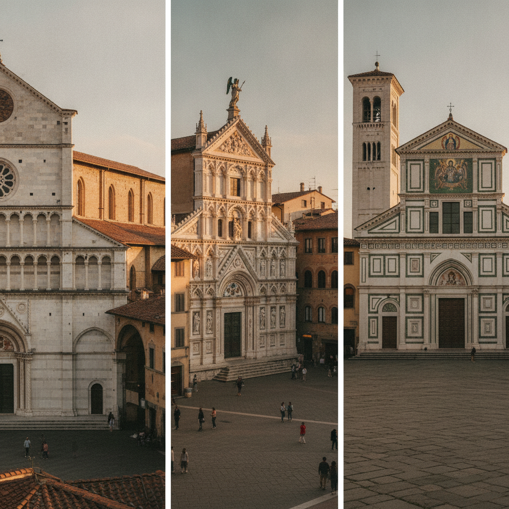 Churches in Lucca: 3-Hour Self-Guided Walking Tour (San Martino, San Michele & San Frediano)