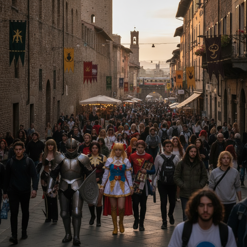 Lucca Comics & Games 2025 Survival Guide: Tickets, Stays & Tips