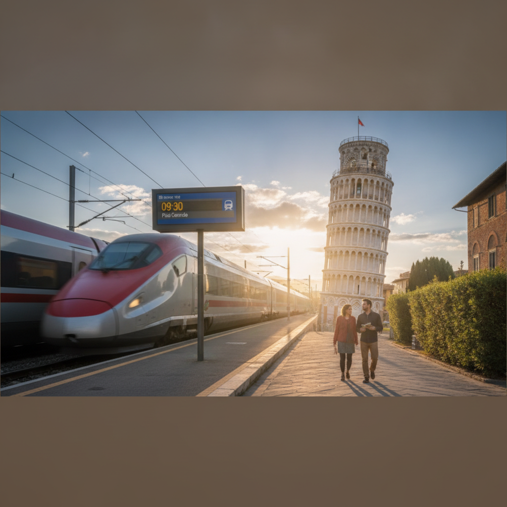 Lucca to Pisa Day Trip: Trains, Timings & a Half-Day Itinerary